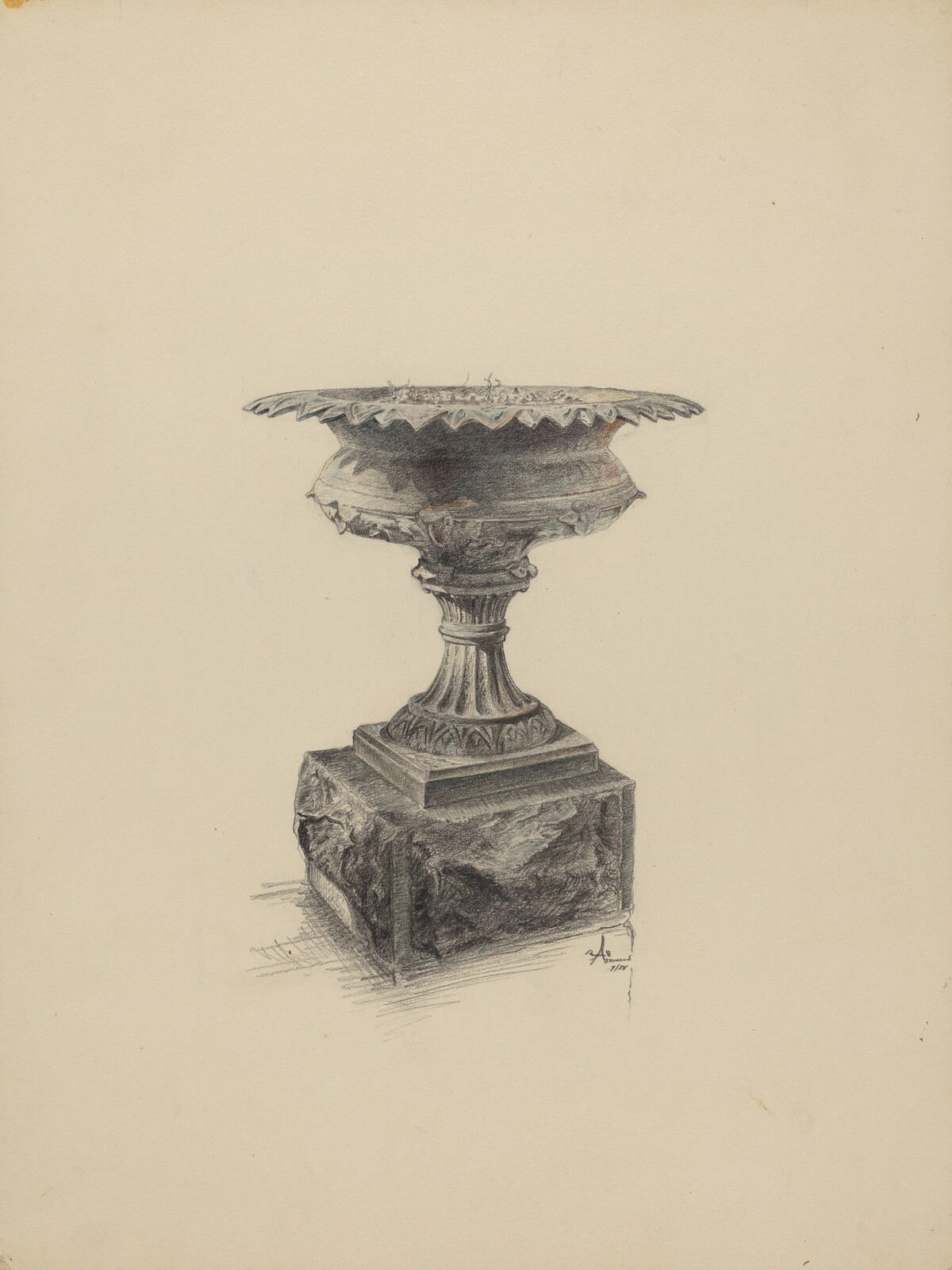 Urn for Flowers by Ralph Atkinson