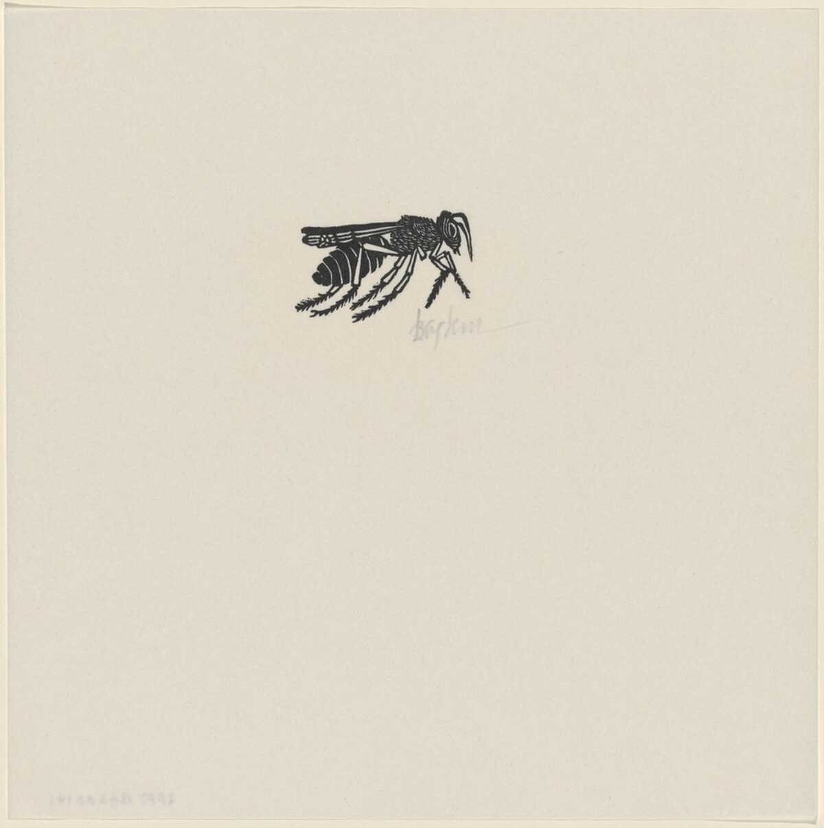 Bee by Leonard Baskin