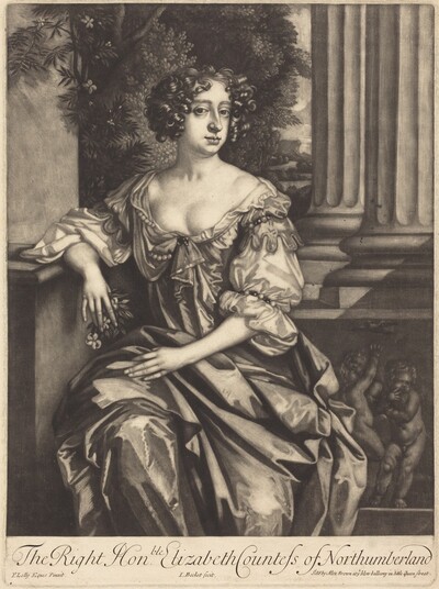 The Right Honorable Elizabeth Countess of Northumberland