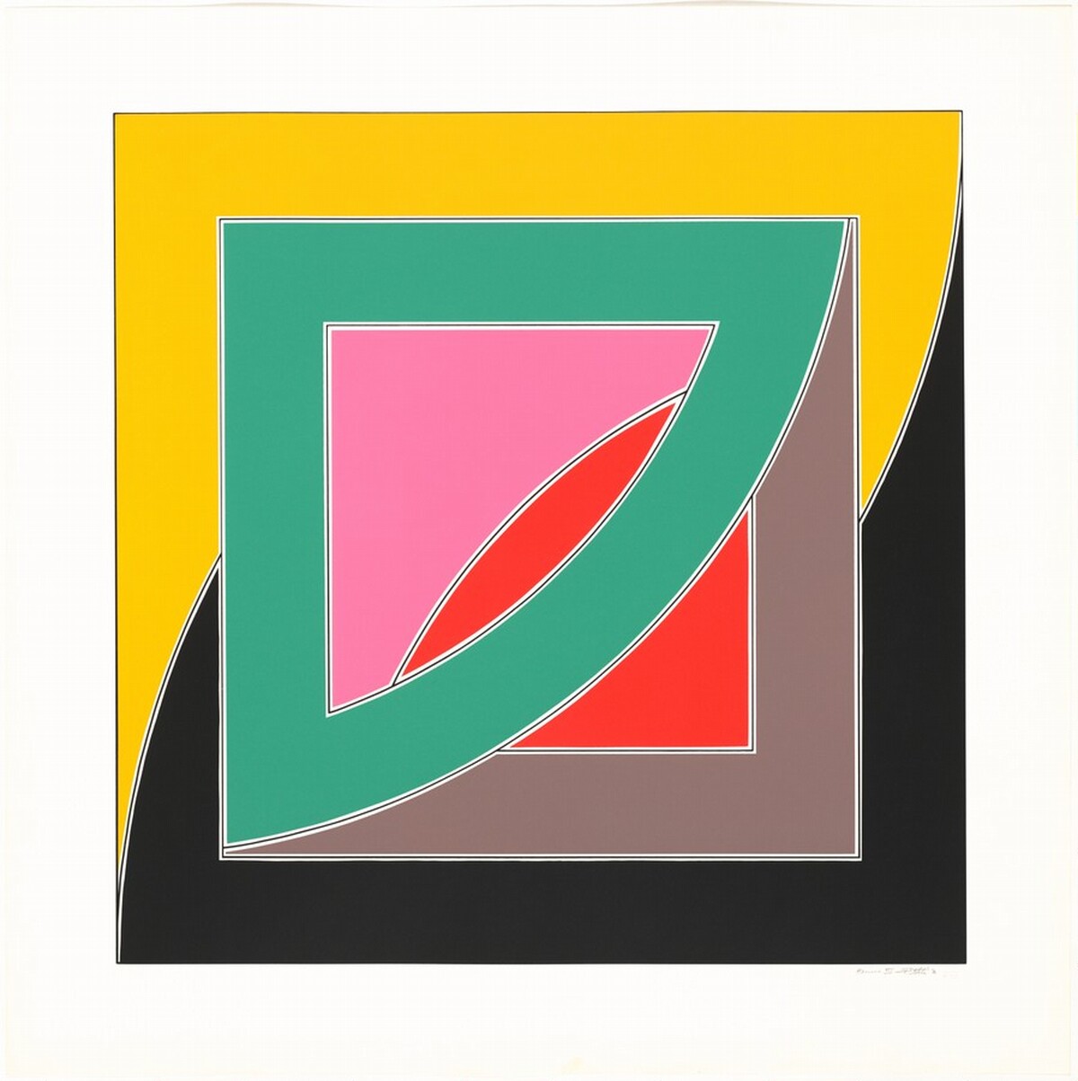 Referendum '70 by Frank Stella