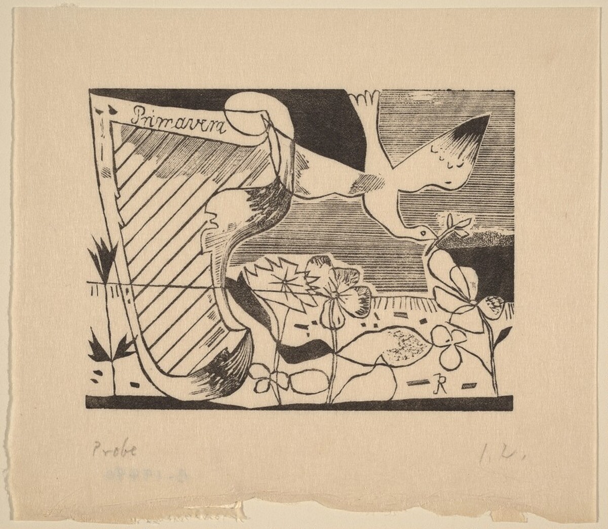 Primavera by Imre Reiner
