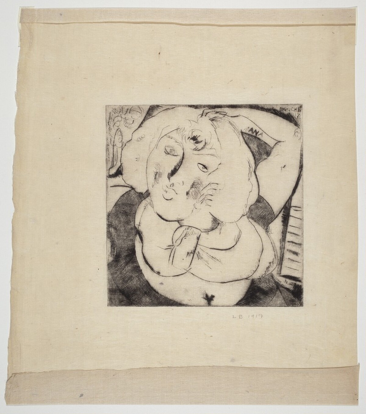 Nana by Louis George Bouche