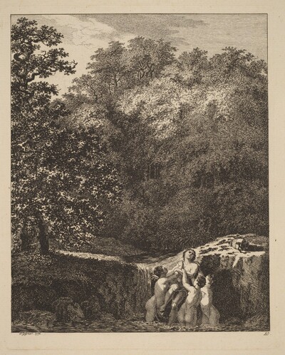 Hylas and the Nymphs