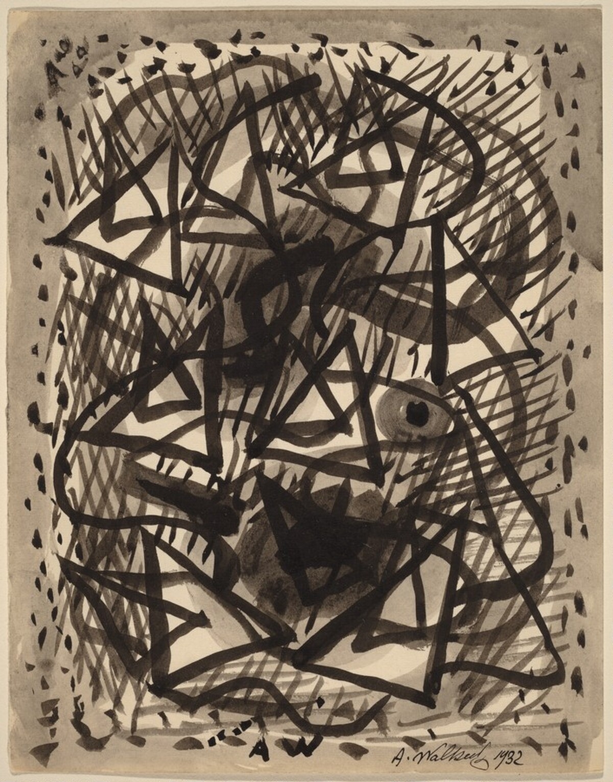 Untitled by Abraham Walkowitz
