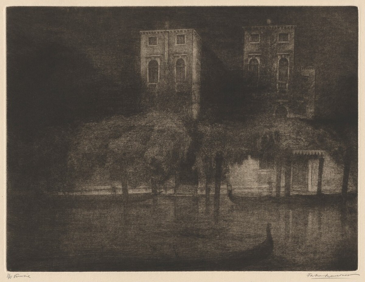 Palazzo Clary, Rio Ognissanti by Fabio Mauroner