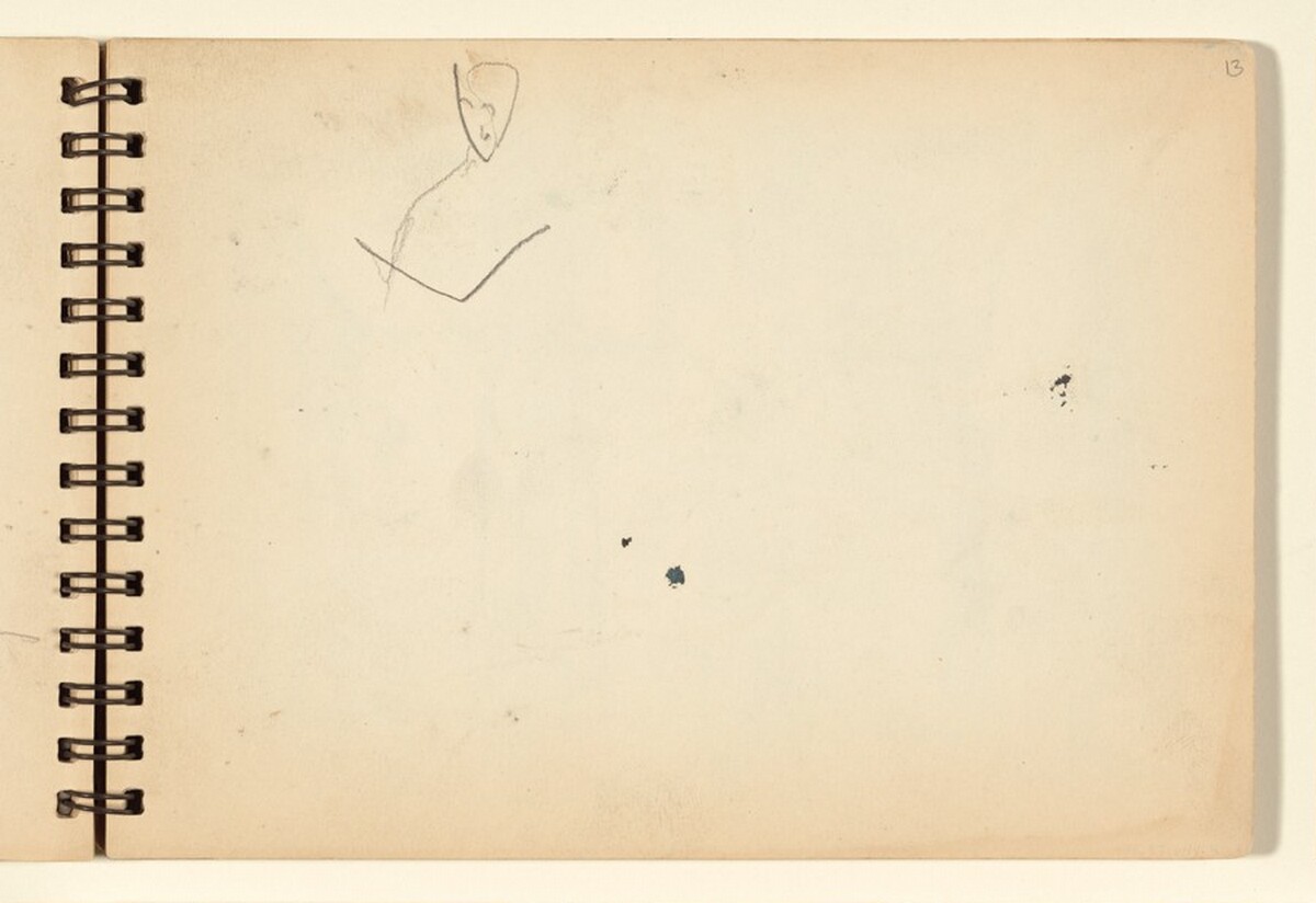 Sketchbook by Mark Rothko
