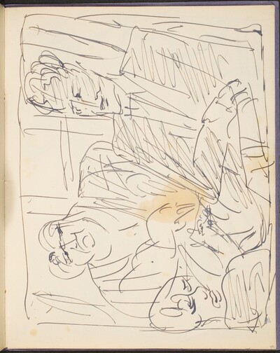 Familienszene (Family Scene) [p. 49]
