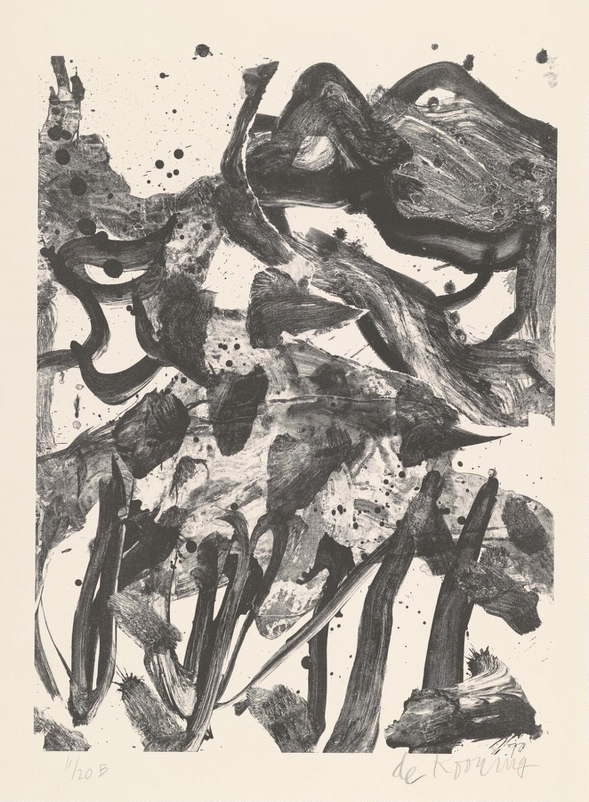 The Marshes by Willem de Kooning