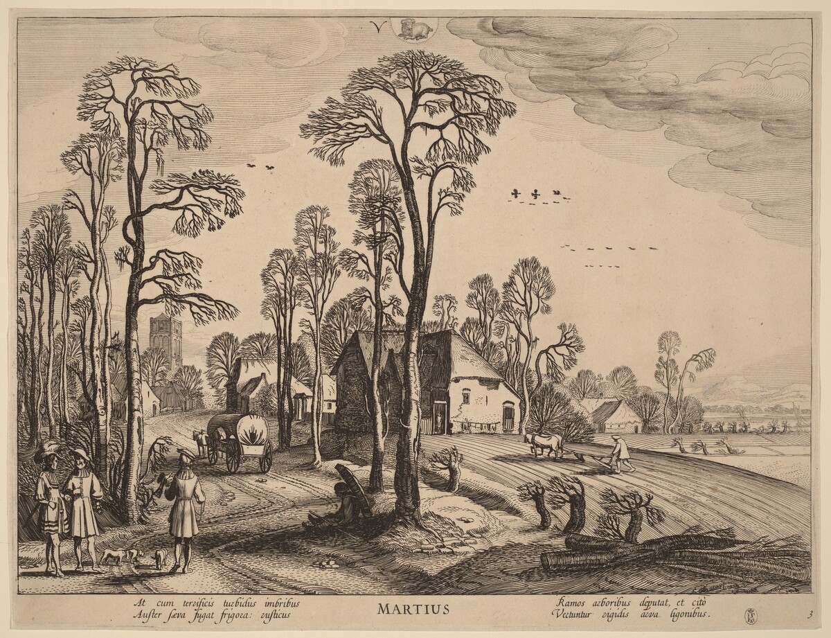 March by Jan van de Velde II
