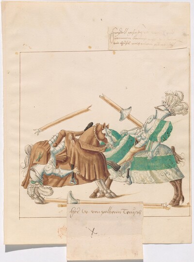 German Joust of Peace