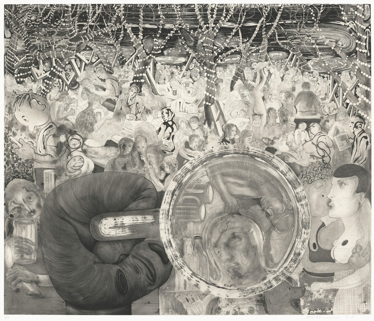 Beer Garden by Nicole Eisenman