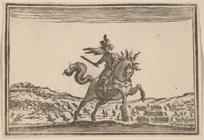 Military Commander on Horseback