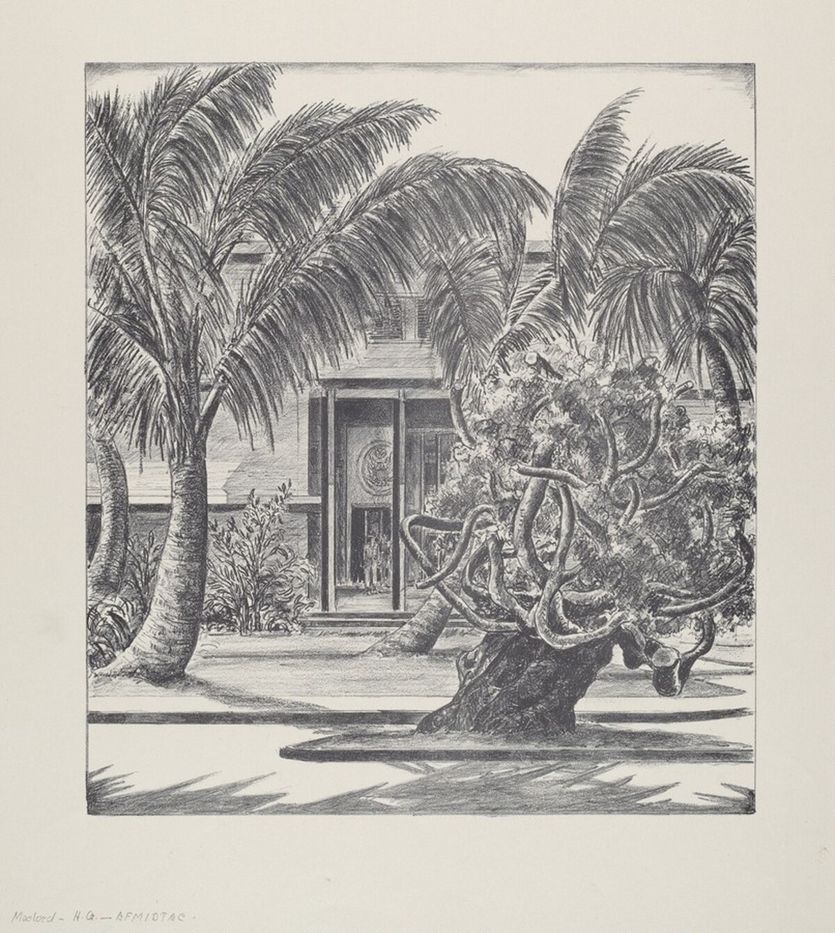Headquarters, AFMIDPAC by Alexander Samuel MacLeod