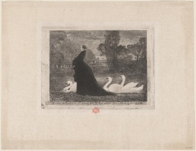 La Dame aux Cygnes (Woman with Swans)