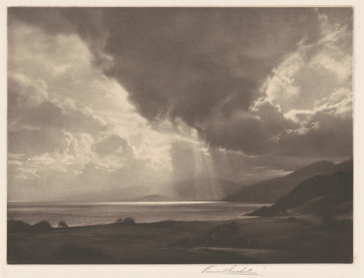 Stormy Weather by Percival Gaskell