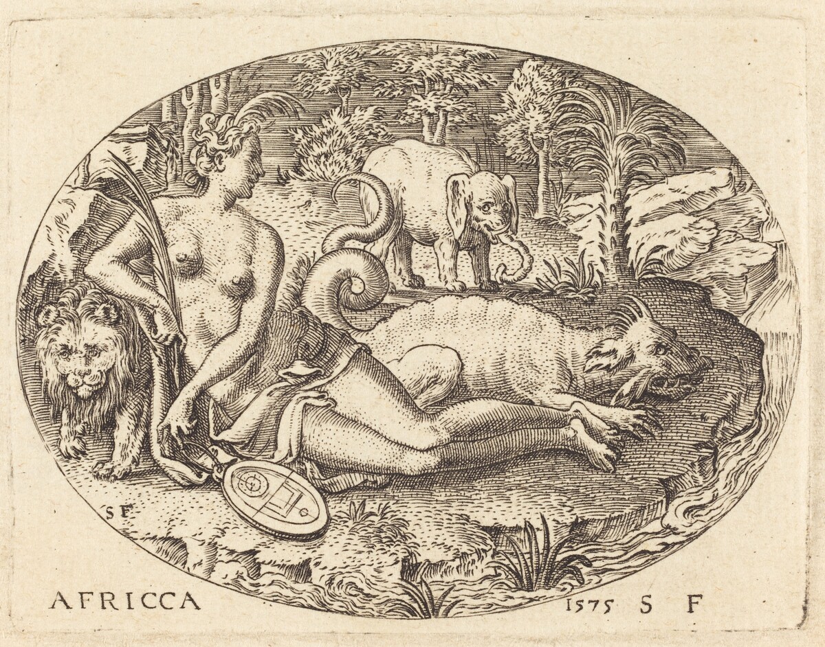 Africa by Etienne Delaune
