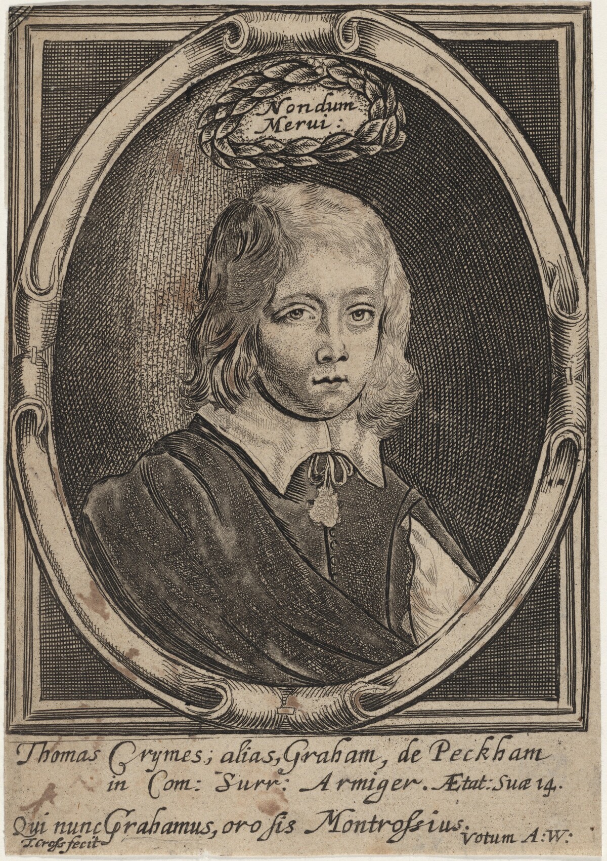 Thomas Crymes by Thomas Cross