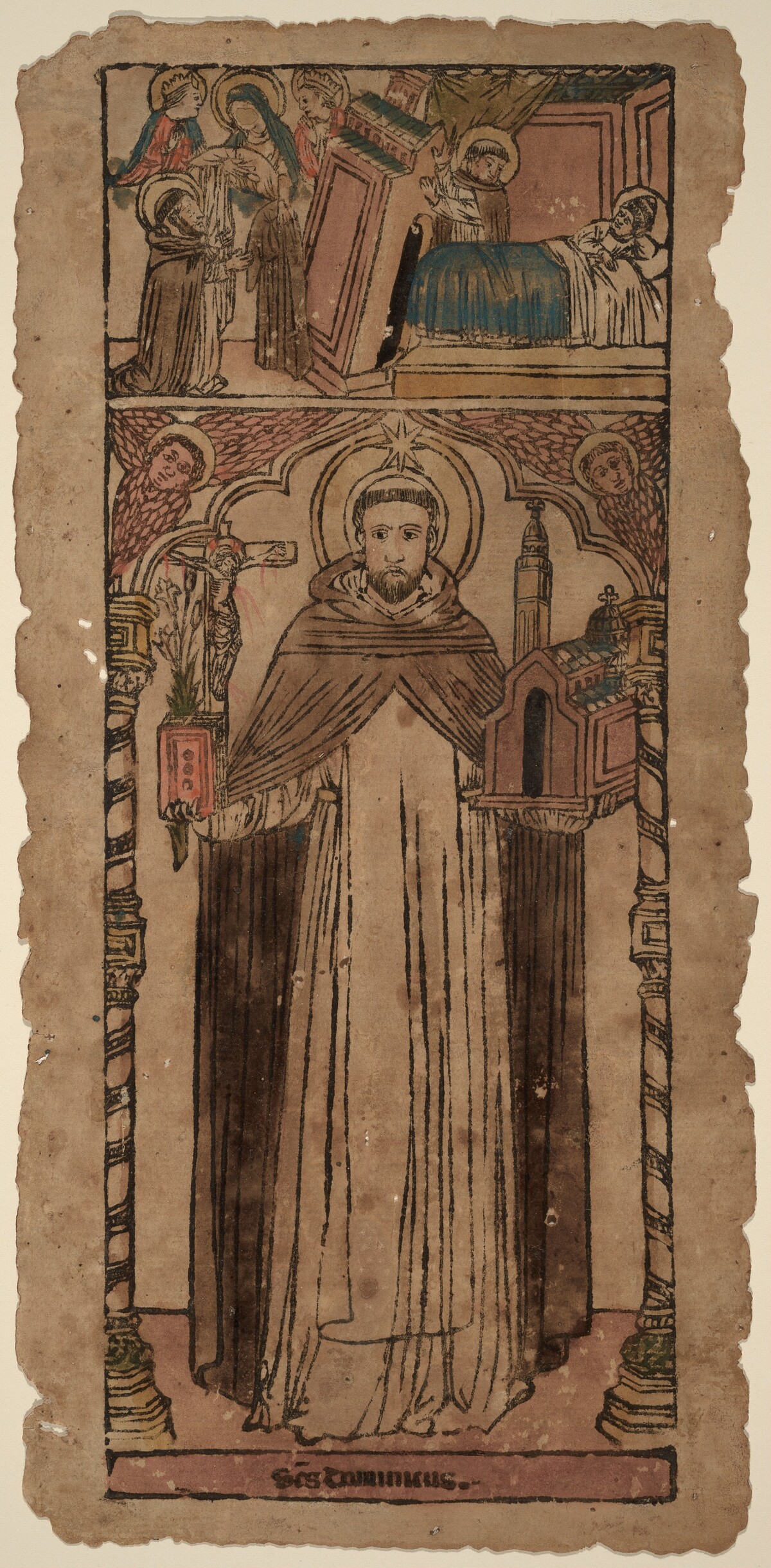 Saint Dominic by Italian 15th Century