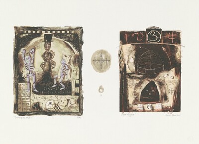 Dance of the Ghedes / Legba Laughed
