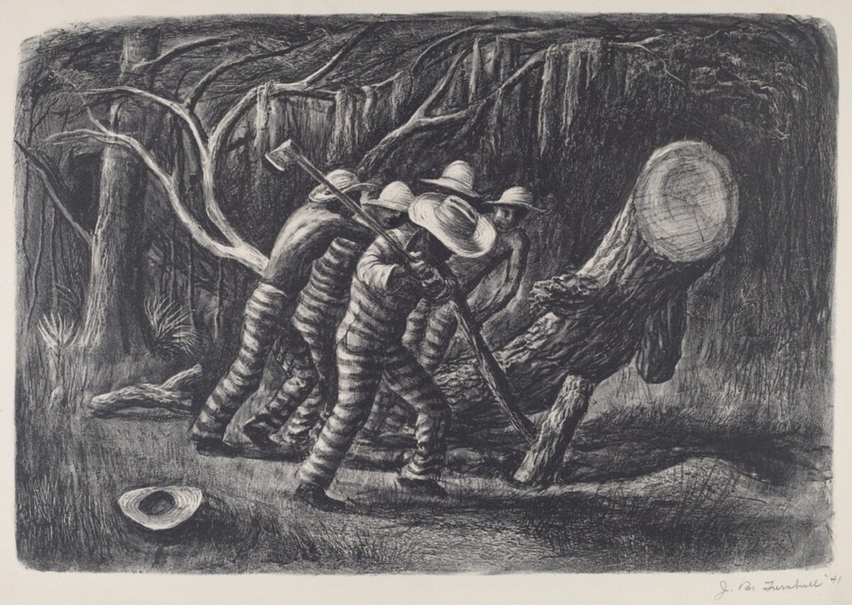 Chain Gang by James Baare Turnbull