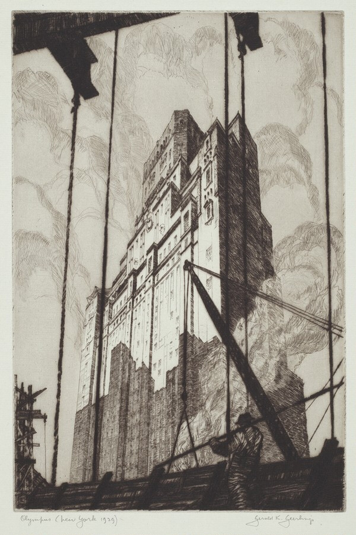 Olympus (New York) by Gerald Geerlings