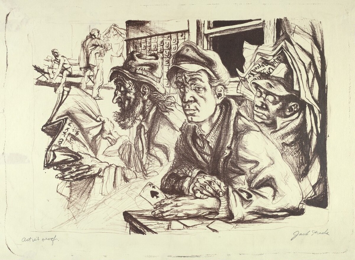 Untitled (Detroit Mission) by Jack Keijo Steele