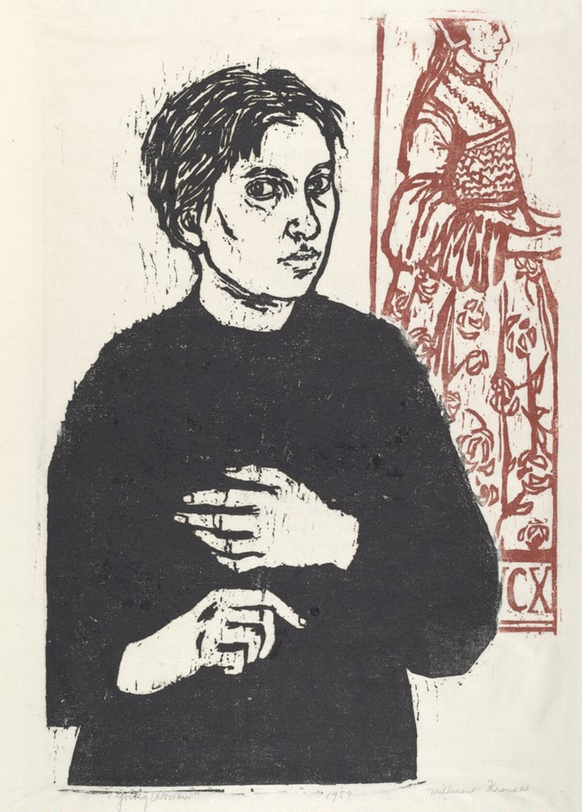 Young Woman by Millicent Krouse