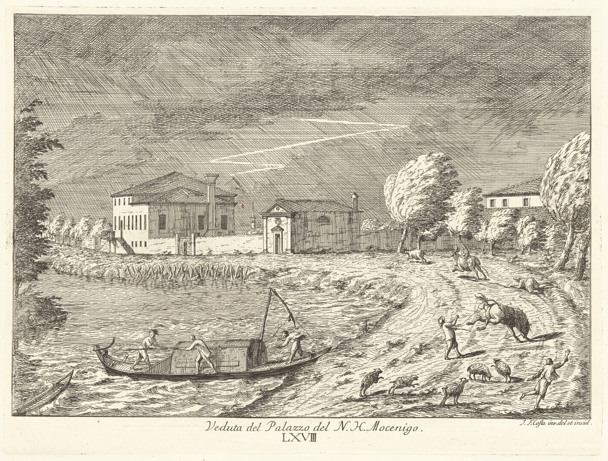 Villa Mocenigo by Giovanni Francesco Costa