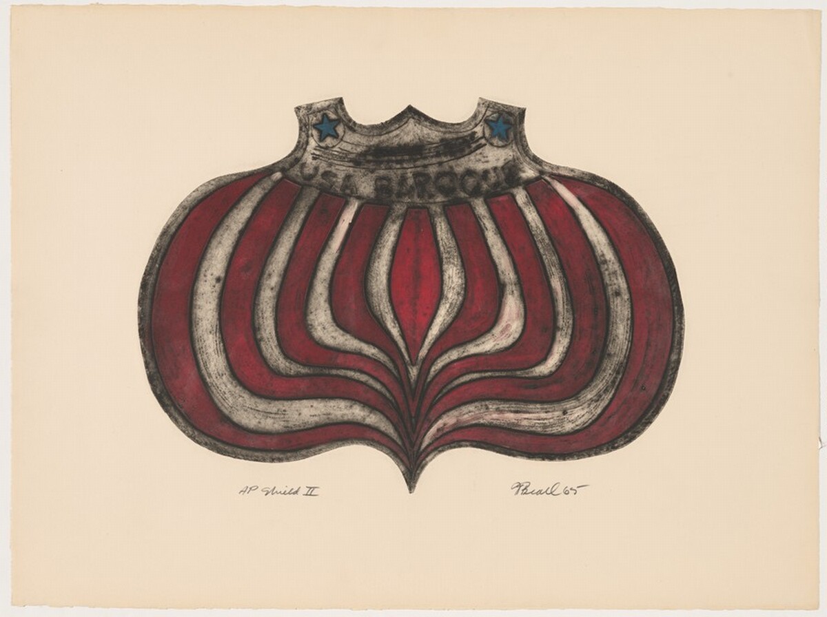 Shield II by Dennis Beall