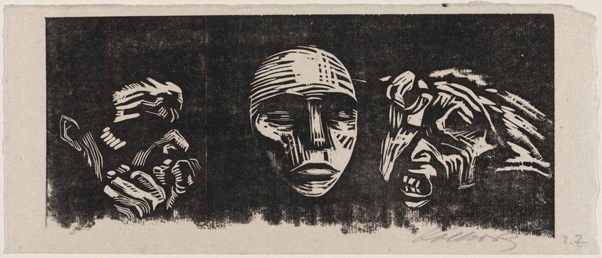 The People (Das Volk) by Käthe Kollwitz