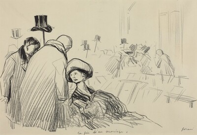 La fin d'un marriage