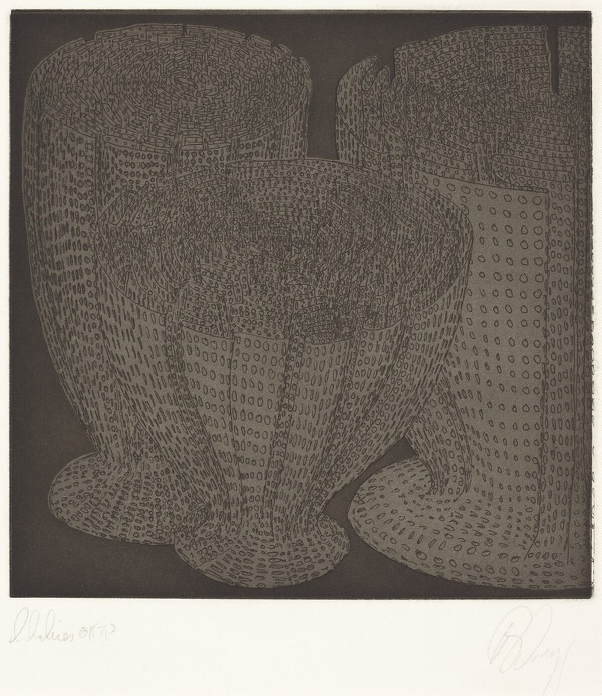 Chalices, State 1 by Tony Cragg