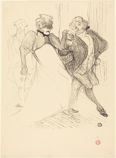 Rejane and Galipaux in "Madame Sans-Gêne" (Réjane et Galipaux dans "Madame Sans-Gêne")