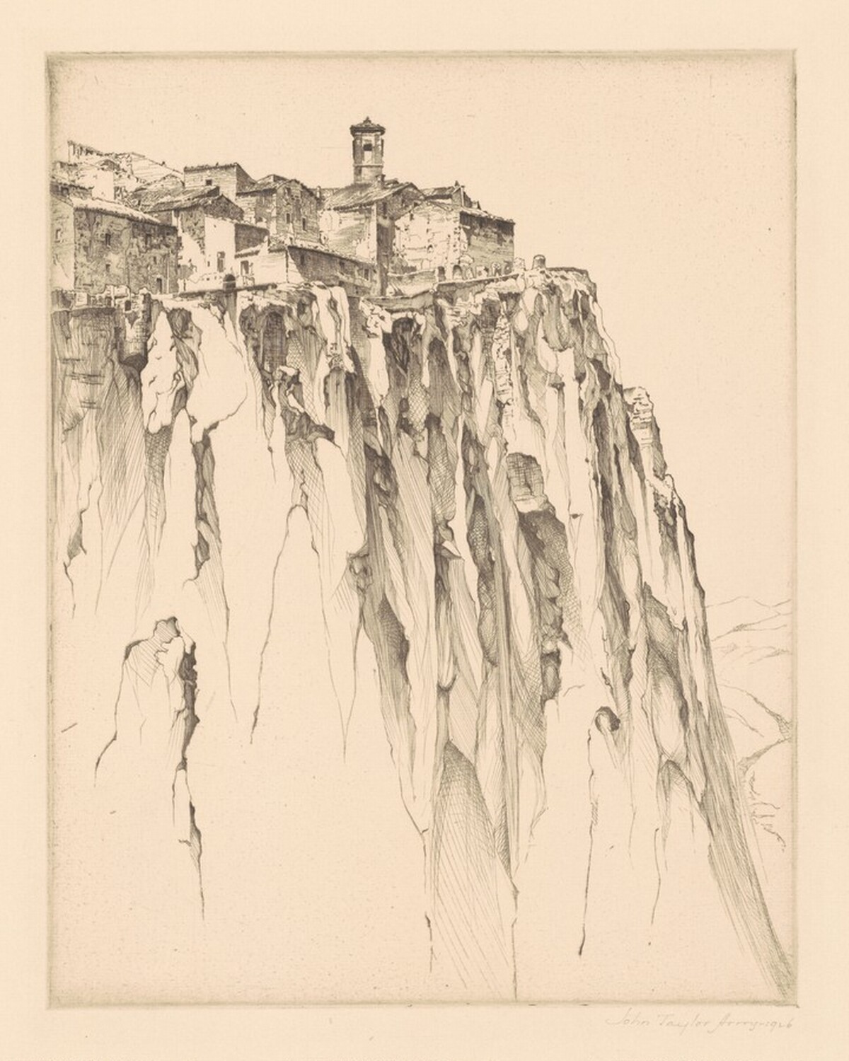 Grim Orvieto by John Taylor Arms