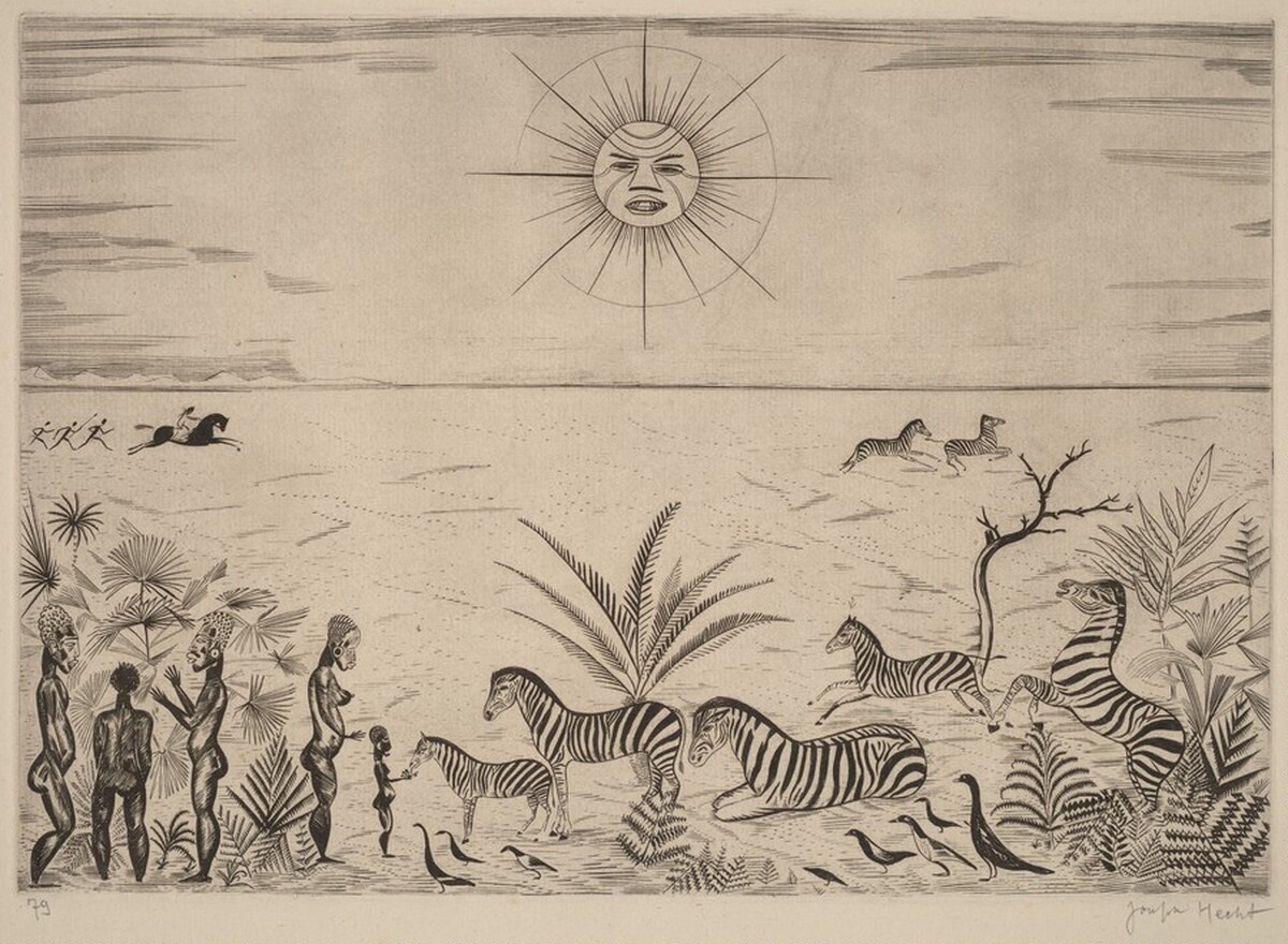 Africa (Afrique) by Joseph Hecht