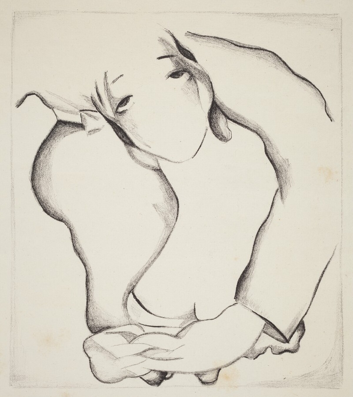 Lovers by Beatrice Wood