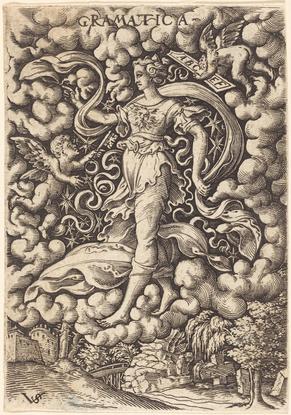 Gramatica (Grammar) by Virgil Solis