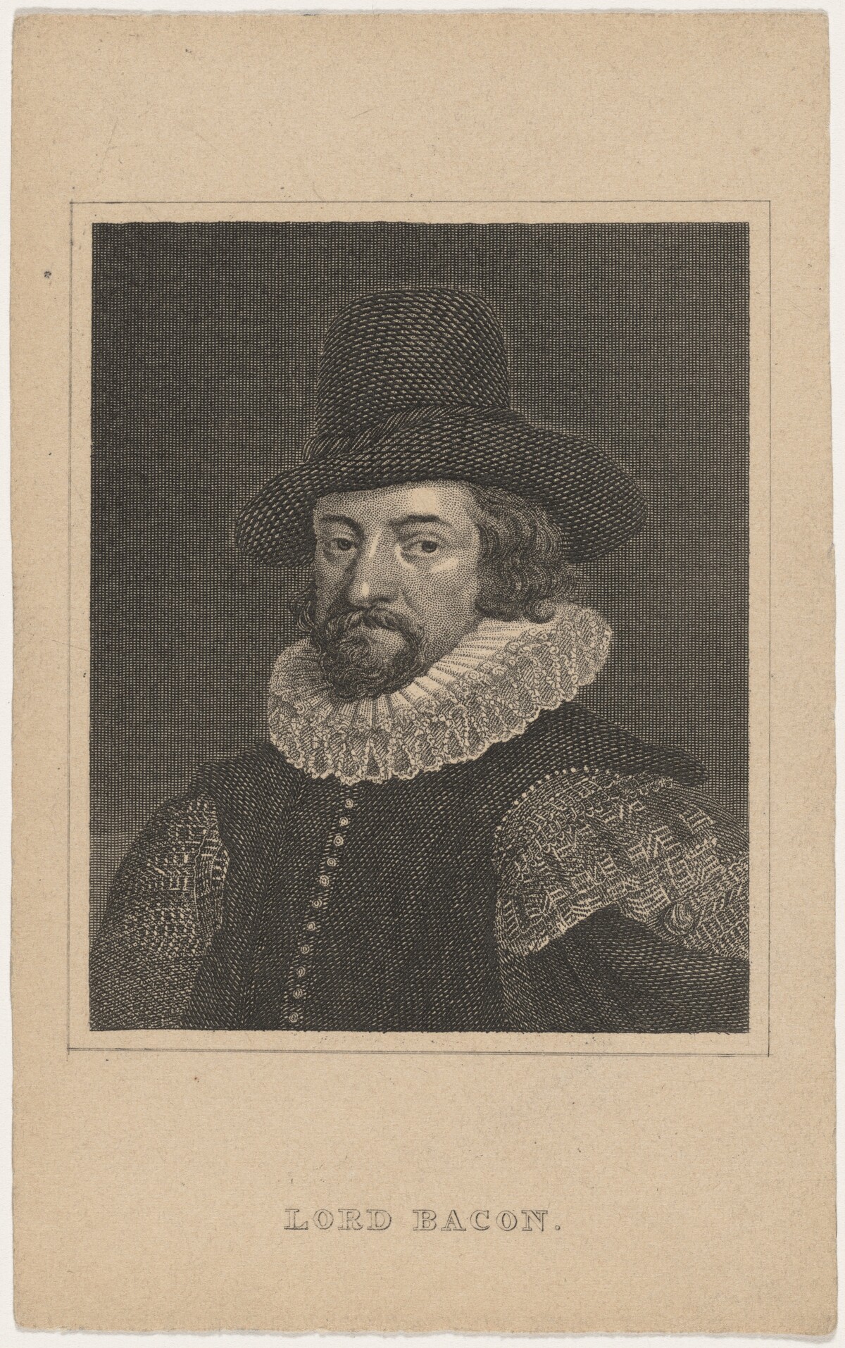 Lord Bacon by Unknown Artist