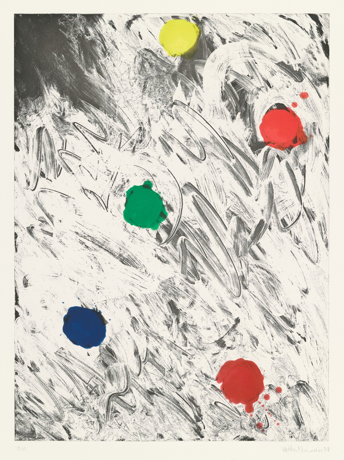Graffiti by Mary Heilmann