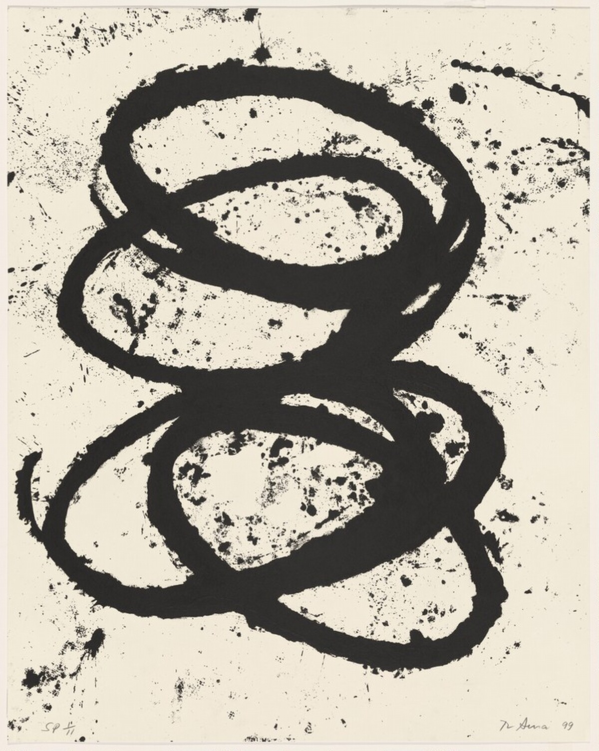 T.E. Sparrows Point by Richard Serra