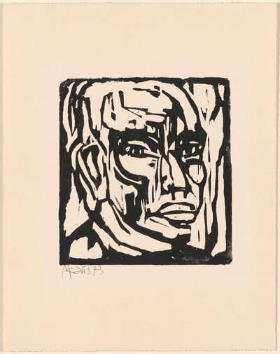 Selbstbildnis (Self-Portrait)