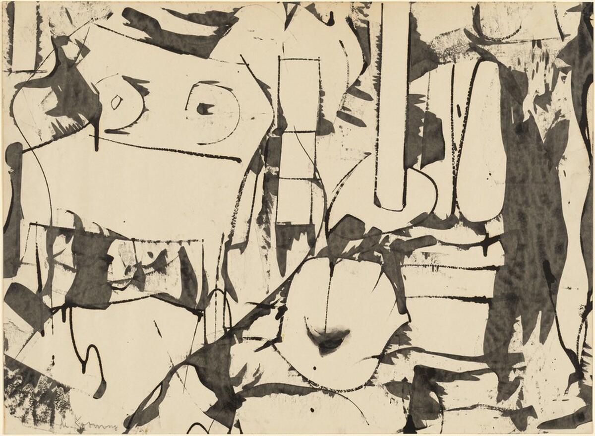 Untitled by Willem de Kooning
