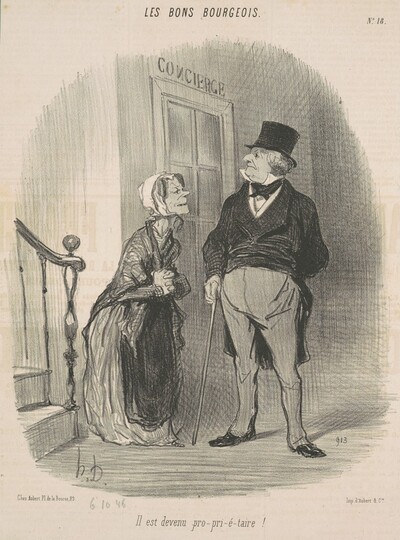 Il est devenu pro-pri-é-taire!