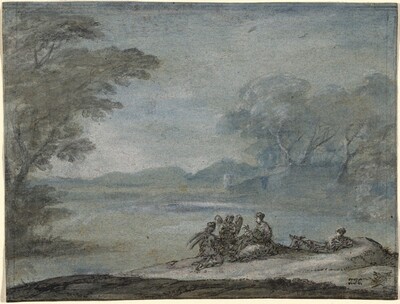 The Rest on the Flight into Egypt