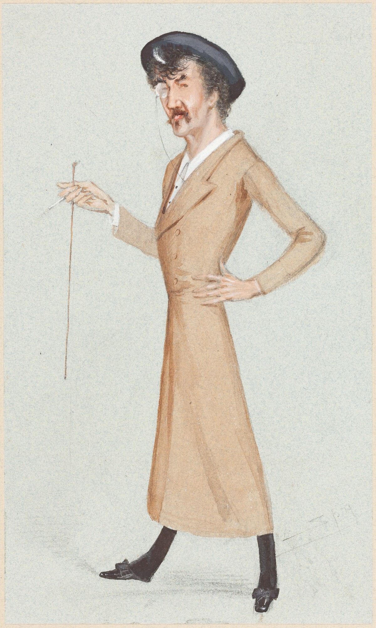 Whistler by Sir Leslie Ward