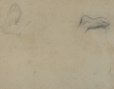 Studies of Feet [verso]