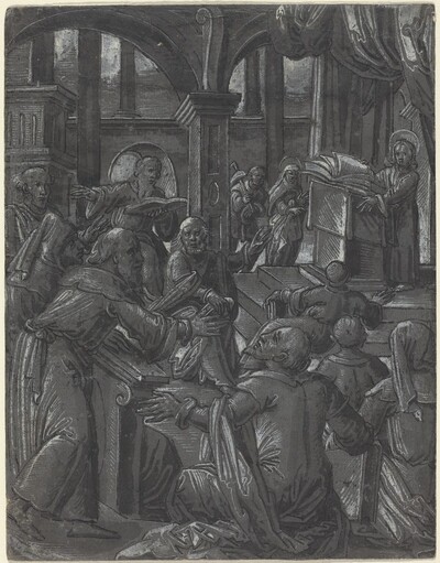 Christ Disputing with the Doctors