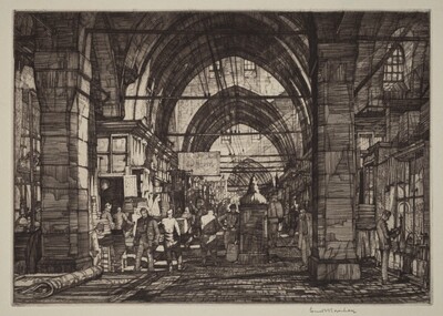 Grand Bazaar, Constantinople