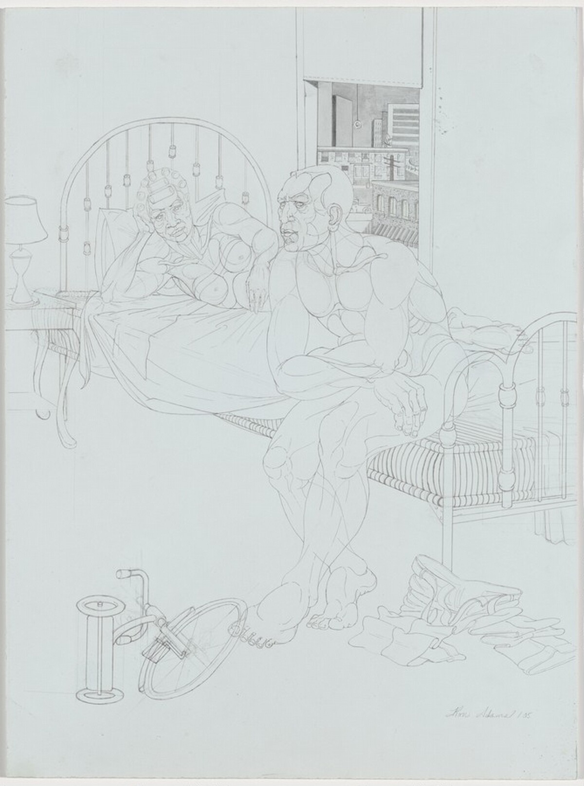 Disgusted by Ron Adams