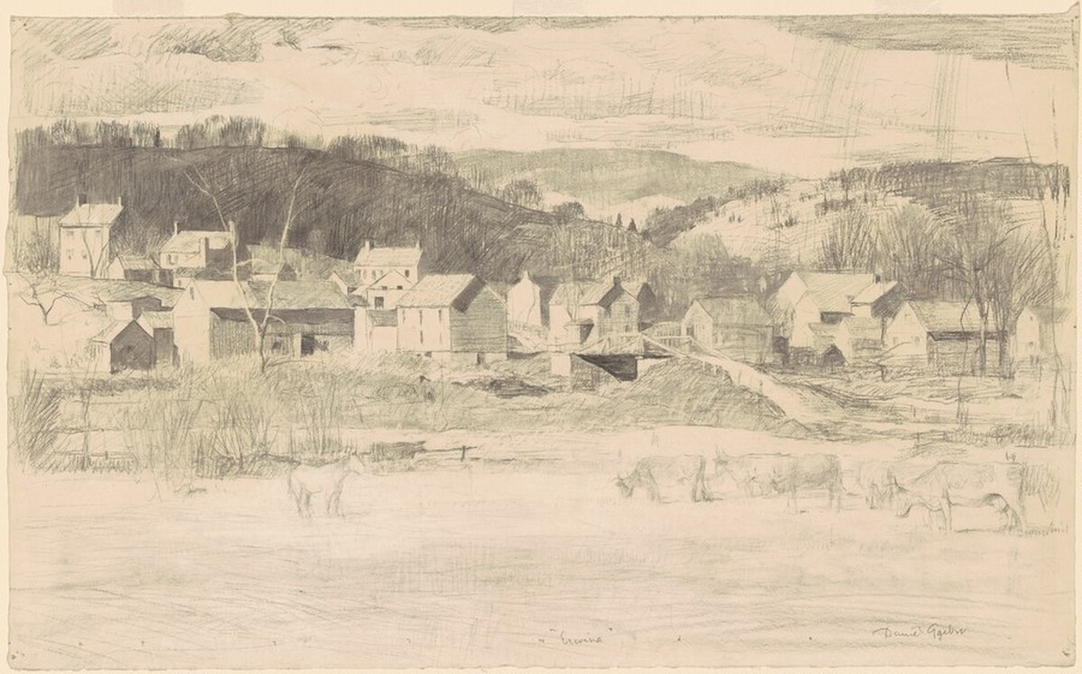 Erwinna by Daniel Garber
